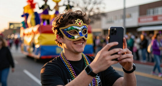 Mardi Gras Surges In Global Coverage