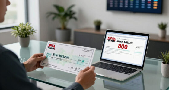 Mega Millions Jackpot $800 Million