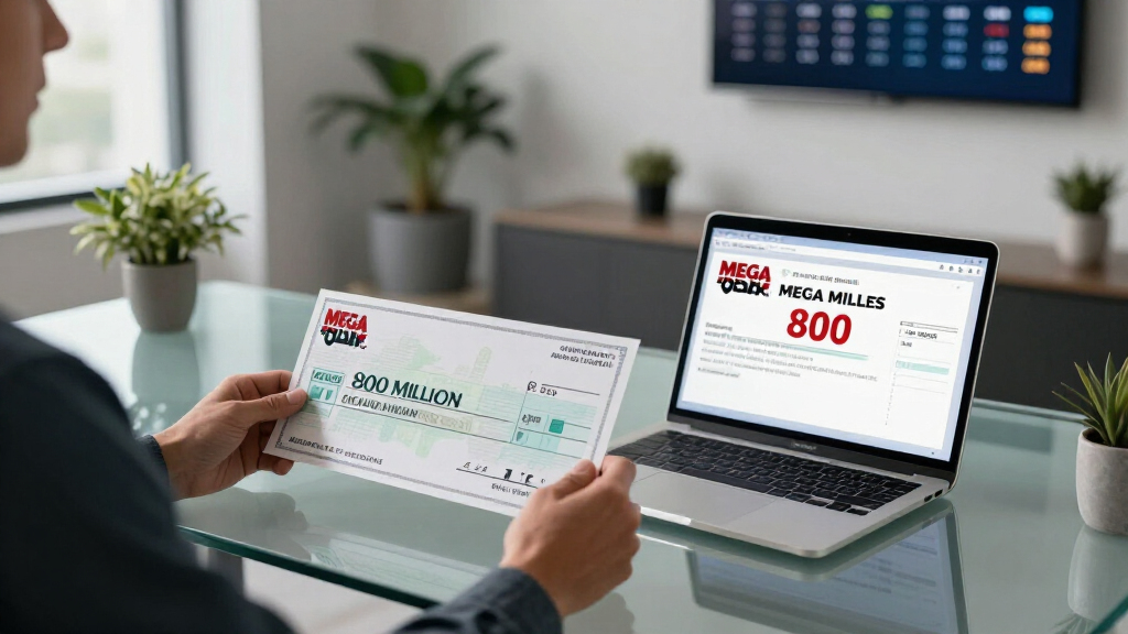 Mega Millions Jackpot $800 Million