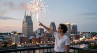 Nashville's 4th of July fireworks are bigger than ever. What time do they start?