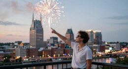 Nashville's 4th of July fireworks are bigger than ever. What time do they start?