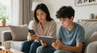Parental Device Use And The Adolescent-caregiver Attachment Bond