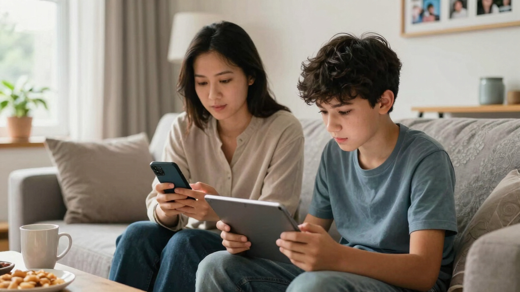 Parental Device Use And The Adolescent-caregiver Attachment Bond