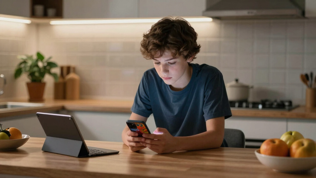 The Kids With Phones Are Alright