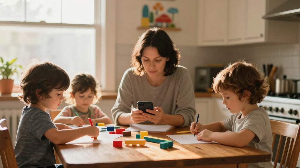 The one change that worked: I banned myself from social media – and my children have never been happier