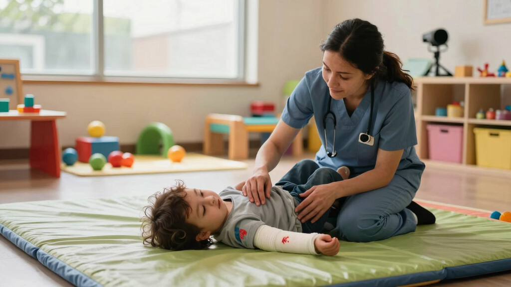 Toddler severely injured after LA-area daycare employee allegedly throws him into air, lawsuit says