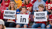 Brittany Mahomes And Kids Support Husband Patrick Mahomes At Preseason Game: ‘When They See Their Dad’