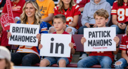 Brittany Mahomes And Kids Support Husband Patrick Mahomes At Preseason Game: ‘When They See Their Dad’