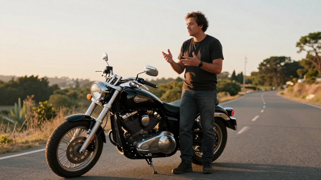 Column | Say More: How Do I Come Out As A Motorcyclist?