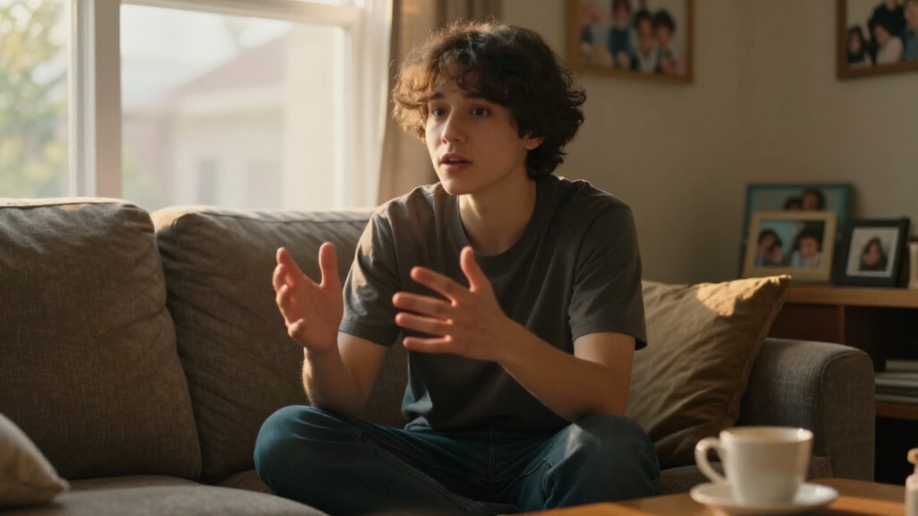 Family Advice: I Know My Brother's Secret. And His Kid Is Onto Him.