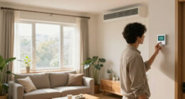 How Does An HVAC Contractor Support Better Temperature Control In Homes With Open Stair Towers?