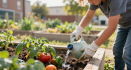 How Kids Help Grow 30,000 Pounds Of Produce In A Food Desert