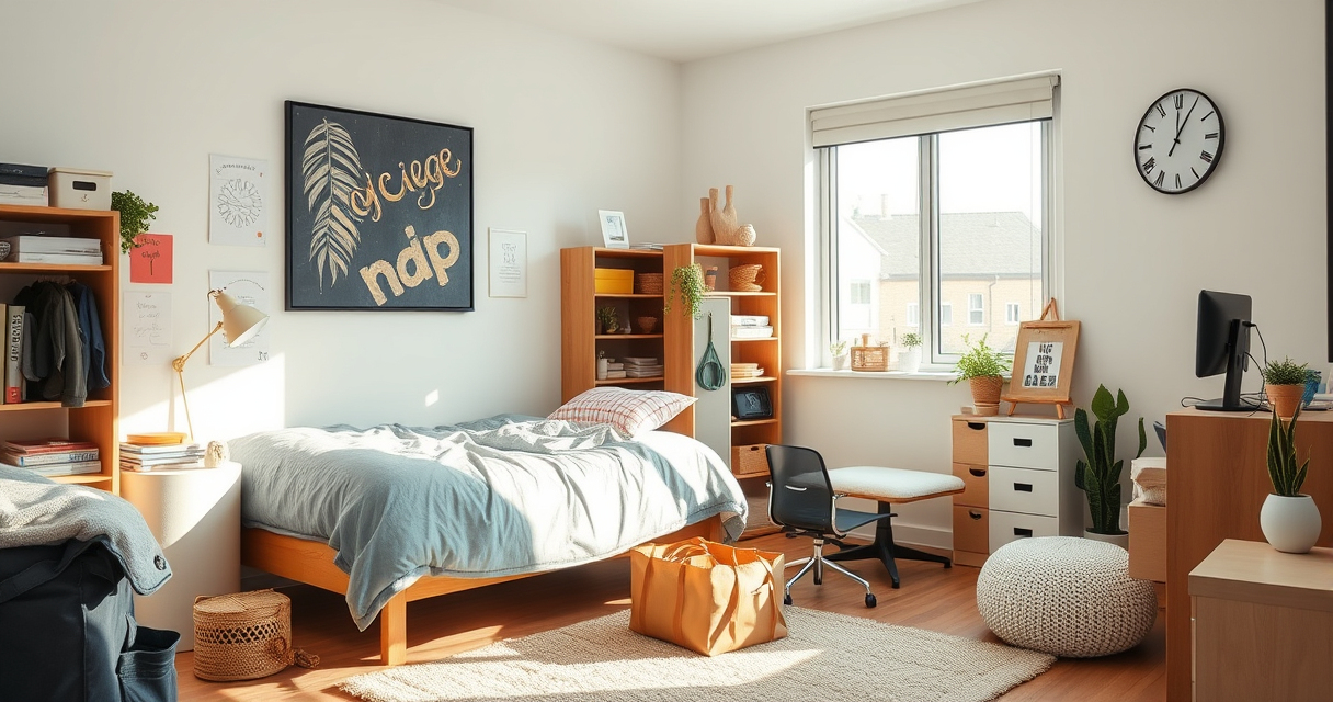 Off to college — dorm essentials