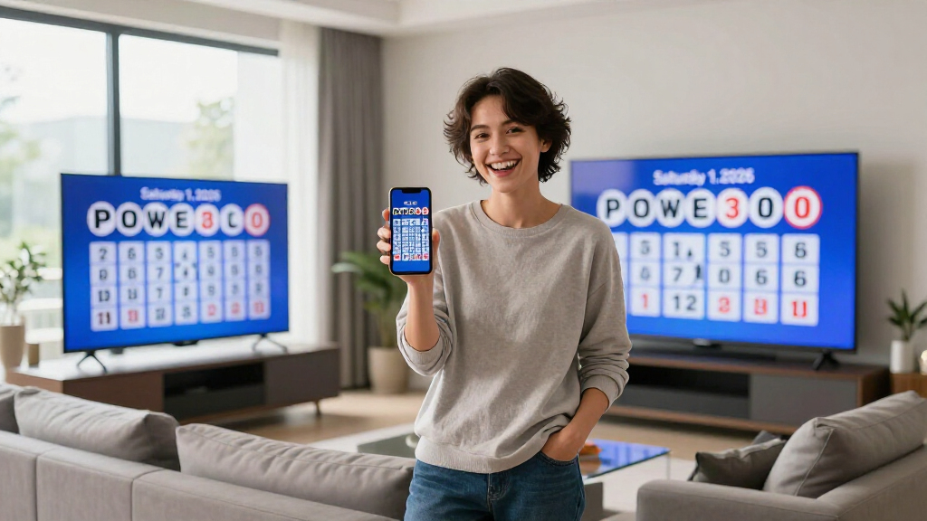 Powerball Winning Numbers For Saturday, August 1, 2026