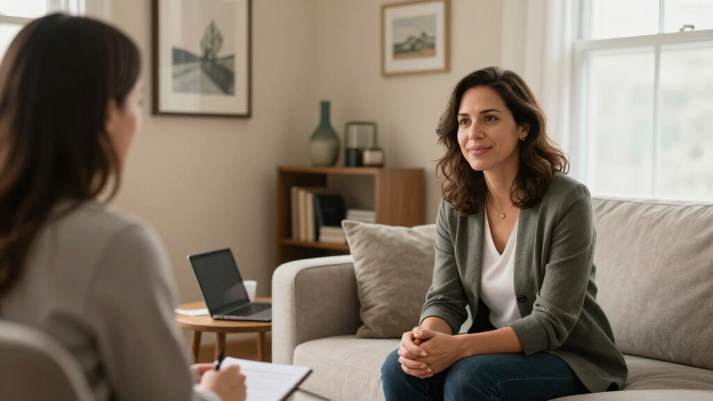 Therapist Rebecca Ward Joins Us With Relationship Advice