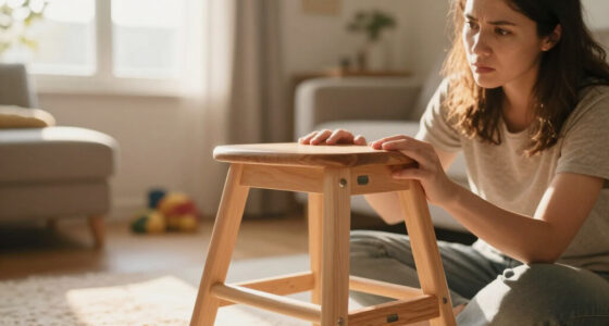 Woodure Toddler Stool Recall