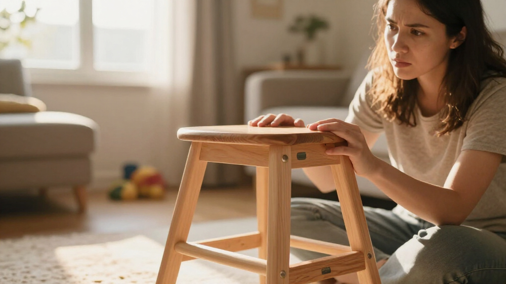 Woodure Toddler Stool Recall