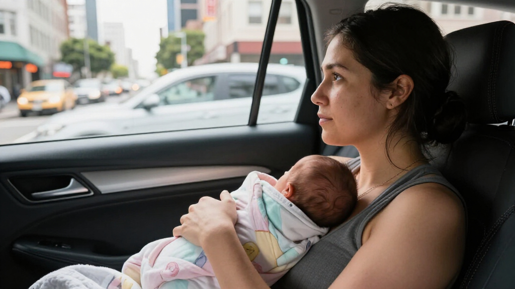 Baby Born In San Francisco Traffic After Family Pulls Over For 911 Help - NBC Bay Area