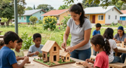 Buenos Aires Launches 'Educating Is Also Building Habitat' Workshops