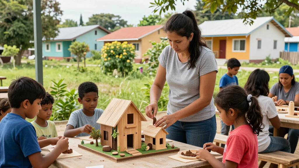 Buenos Aires Launches 'Educating Is Also Building Habitat' Workshops