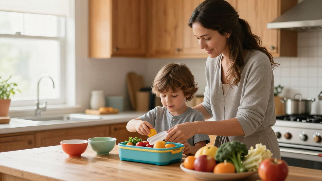 Building A Back-to-School Routine That Actually Supports Your Kid’s Health