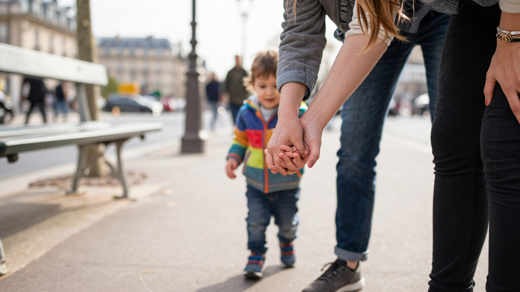 Child Escapes Supervision, Found Alone At Trocadéro In Paris