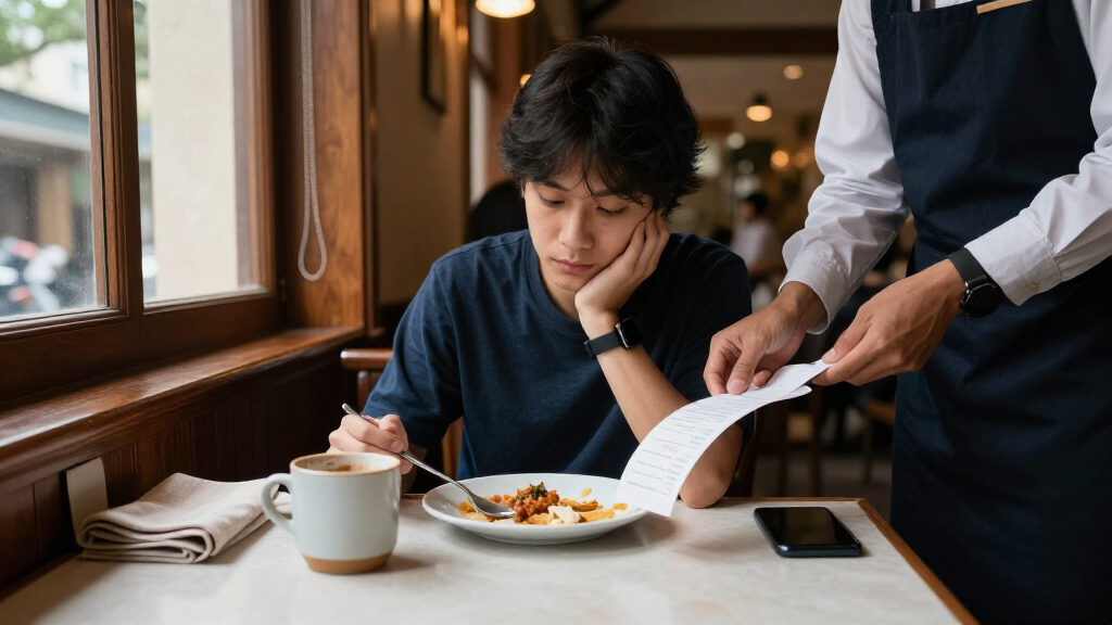 Column | Miss Manners: Do We Have To Tip When We Get Bad Service?