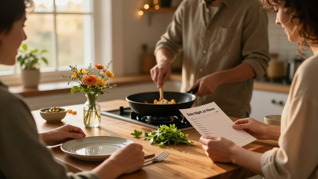 Date Night at Home Checklist 2026