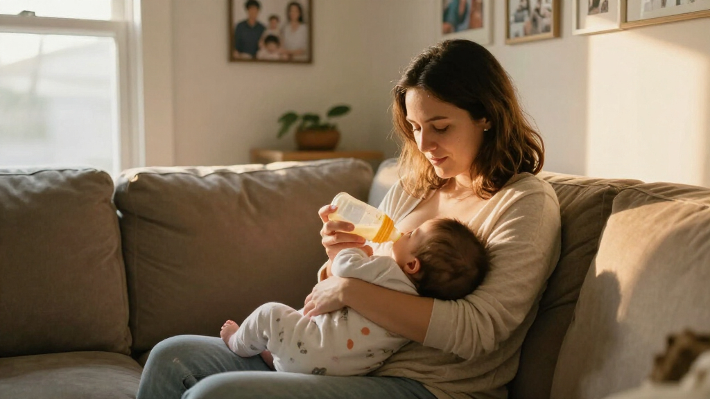 Family Matters - Nursing Advice For New Parents