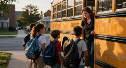 Fewer Boston School Buses Are Making It To School On Time This Year - WBUR