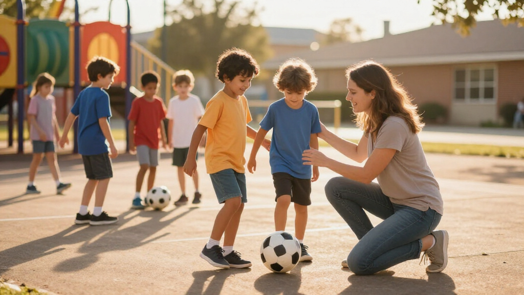 How To Help Your Kids Make Friends At A New School