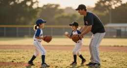 'I Really Love Baseball': Kids Help Reconnect Dad, Coach To The Game