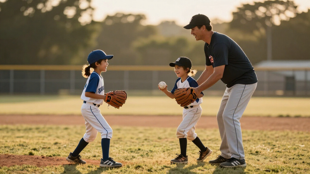 'I Really Love Baseball': Kids Help Reconnect Dad, Coach To The Game