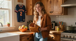 Inside Dylan Dreyer's House: Fall Sports, Softball Slumps & Parenting Advice