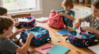 Jordan Walsh Helps Kids Gear Up For School As He Gears Up For Year 4