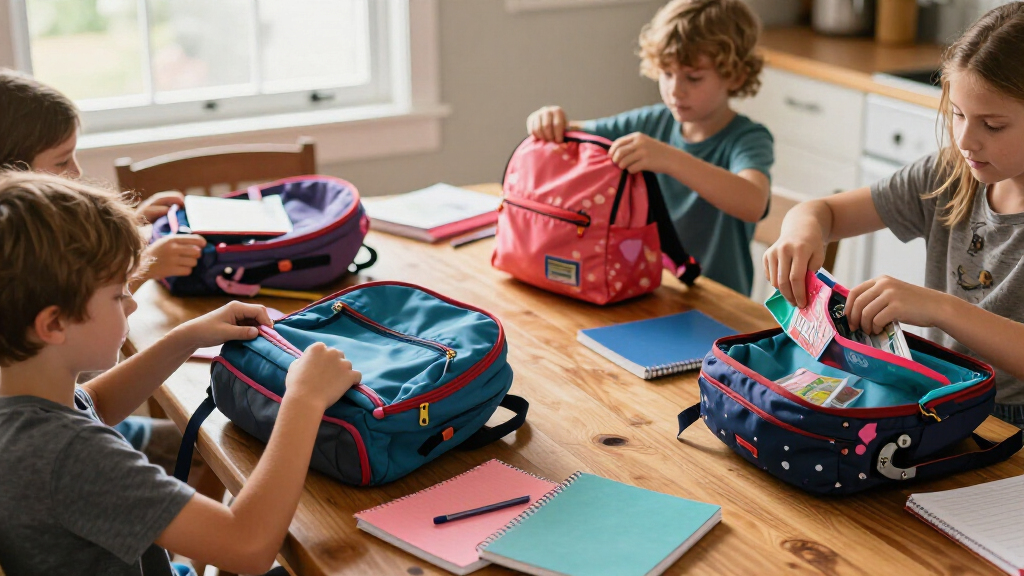 Jordan Walsh Helps Kids Gear Up For School As He Gears Up For Year 4