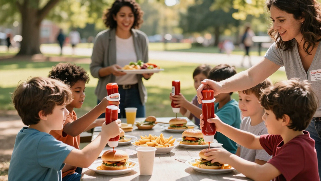 'Ketchup Kids' Help Principal Find True Calling