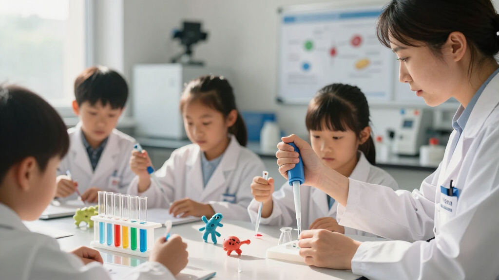 Kids Help HHS Researchers Find Best Way To Treat Infection After A Ruptured Appendix