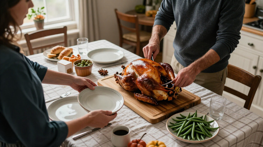 My Husband Has Gotten Very Comfortable With Our Little Thanksgiving “Tradition.” This Year, He’s In For A Rude Awakening.