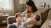 Nylah Craft Rare Triplets Birth
