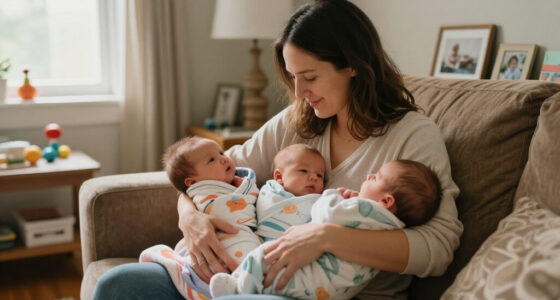 Nylah Craft Rare Triplets Birth