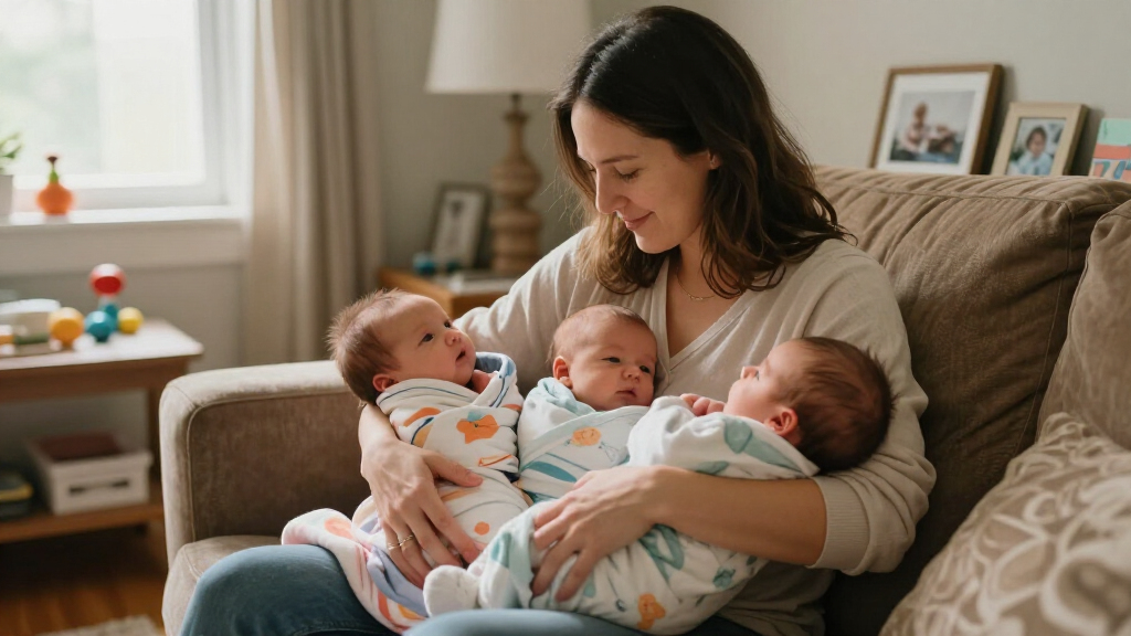 Nylah Craft Rare Triplets Birth