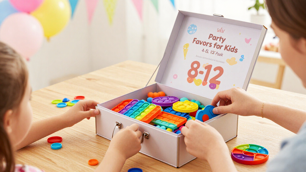 Party Favors For Kids 8-12 4-8, 150-Pack Fidget Toys Bulk, Treasure Box Toys For Classroom, Stocking Stuffers Goodie Bags, Classroom Prizes,