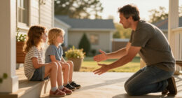 Patrick Clancy Still Talks To His Kids: "Help Me." | Sunday On 60