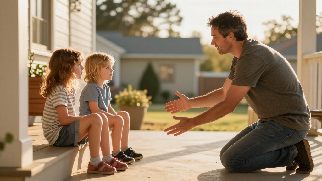 Patrick Clancy Still Talks To His Kids: "Help Me." | Sunday On 60