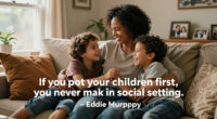 Quote Of The Day By Eddie Murphy: 'If You Put Your Children First, You Never Make A Bad Decision' A Heart