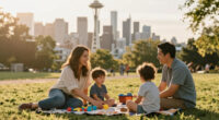 Seattle And D.C. Are Bucking The Trend By Attracting Families With Kids - WSJ