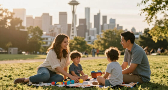 Seattle And D.C. Are Bucking The Trend By Attracting Families With Kids - WSJ