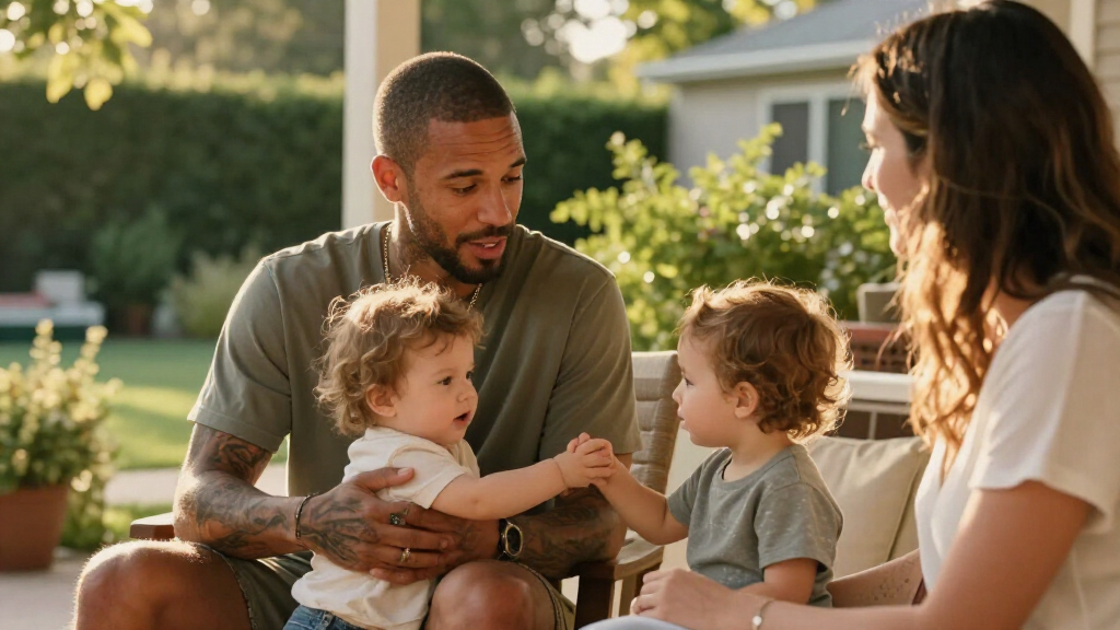 Travis Barker Shares His Parenting Advice