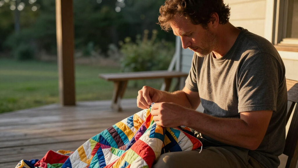 Who Decided Sewing Wasn’t A Man’s Skill?